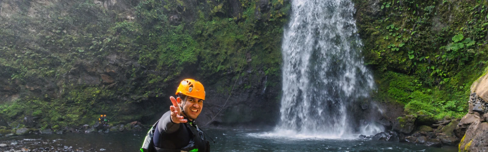 Waterfall Rappelling Adventures Around Mumbai