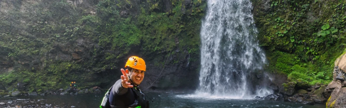 Waterfall Rappelling Adventures Around Mumbai