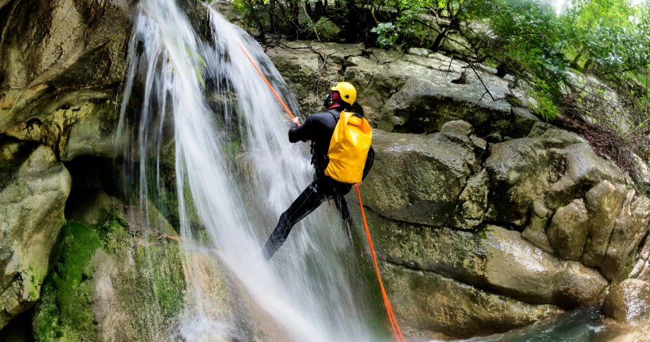 Waterfall Rappelling Adventures Around Mumbai