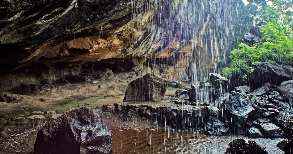 Waterfall Rappelling Adventures Around Mumbai