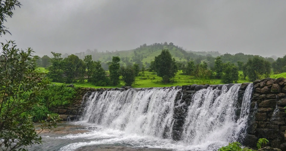 Waterfall Rappelling Adventures Around Mumbai