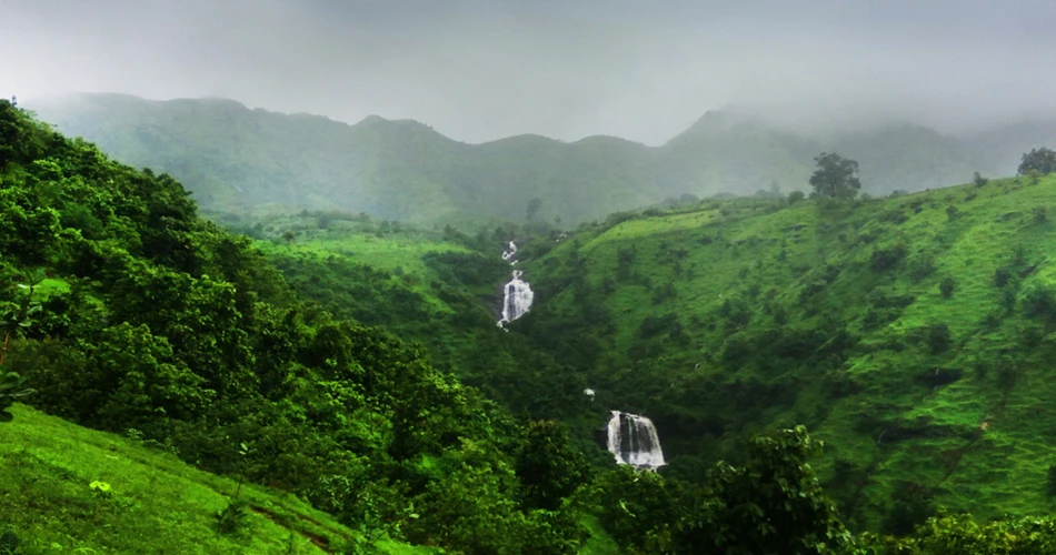 Waterfall Rappelling Adventures Around Mumbai