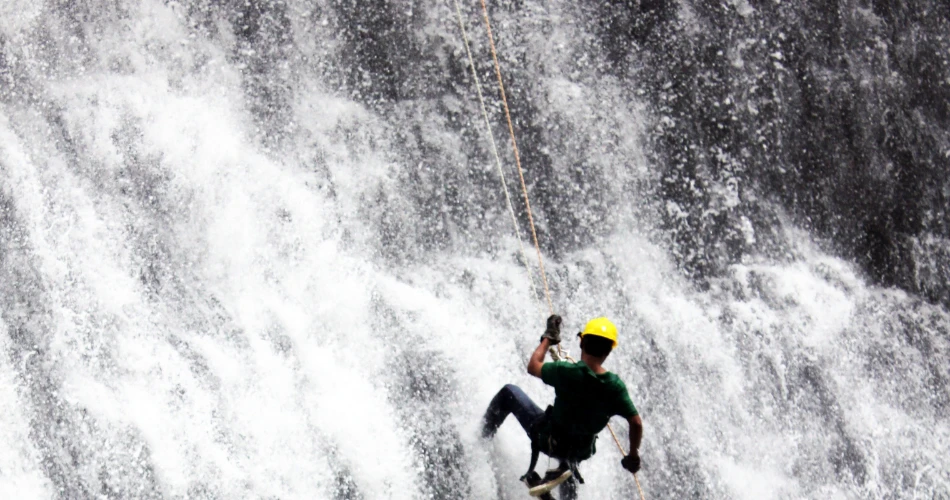 Waterfall Rappelling Adventures Around Mumbai